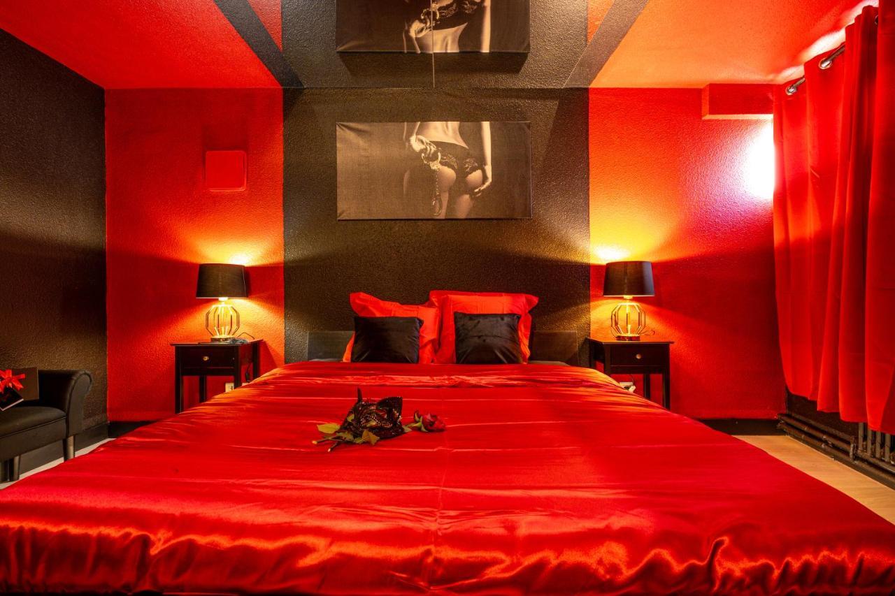 Cocon Sensuel - 50 Nuances - Les Cocons De Nath Apartment Montbéliard Екстериор снимка