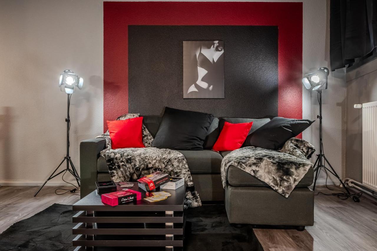Cocon Sensuel - 50 Nuances - Les Cocons De Nath Apartment Montbéliard Екстериор снимка