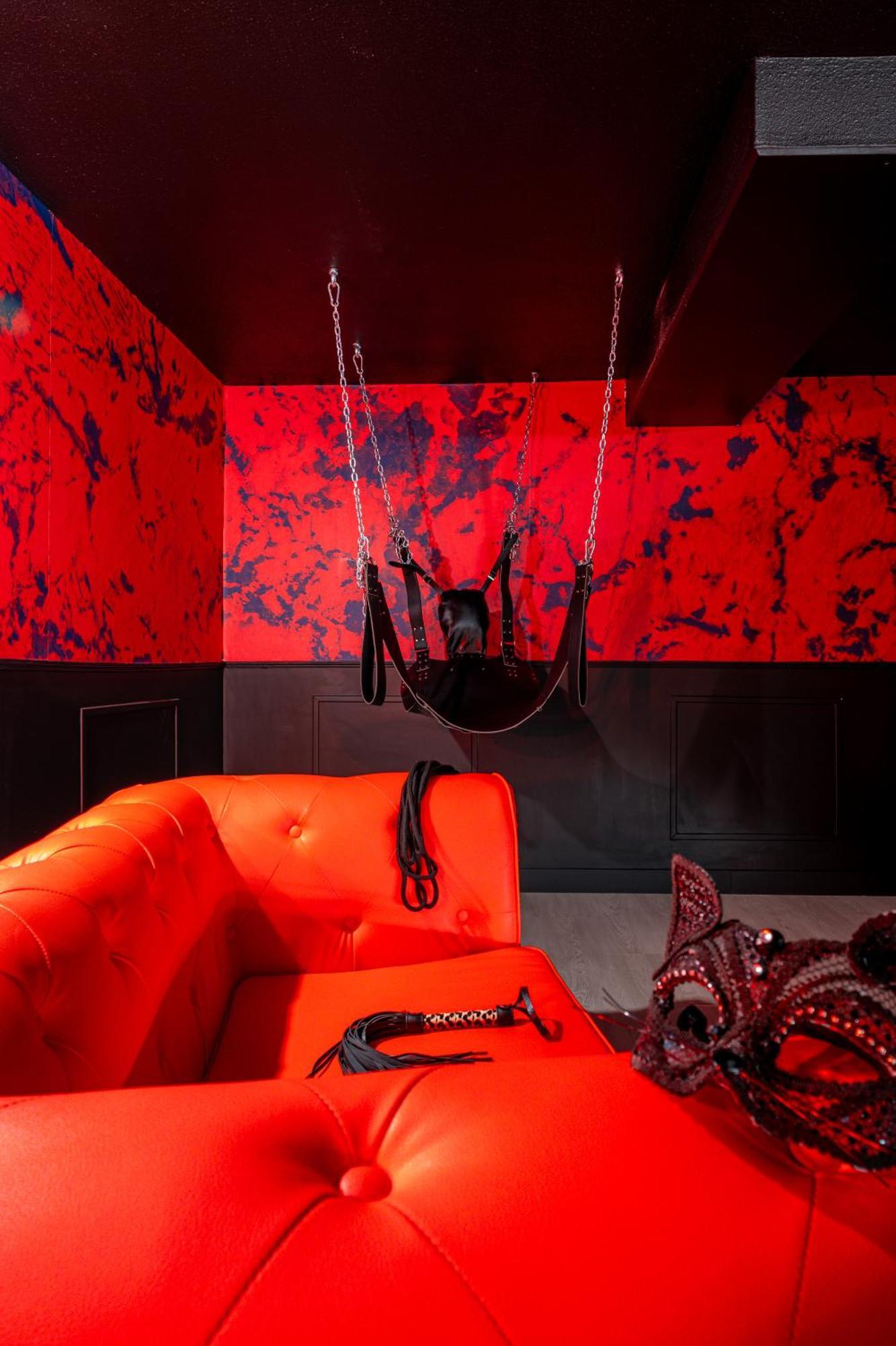 Cocon Sensuel - 50 Nuances - Les Cocons De Nath Apartment Montbéliard Екстериор снимка